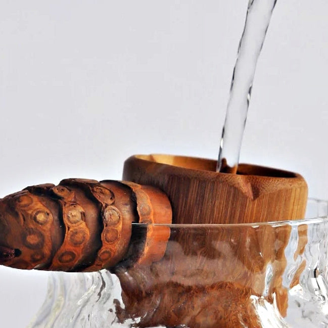 Traditional Asian Bamboo Tea Strainer – Eco-Friendly Loose Leaf Tea Filter (Copy)