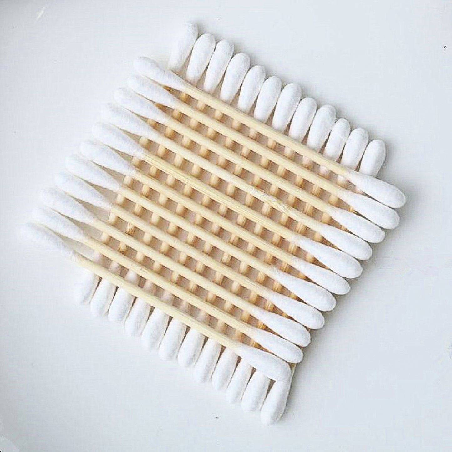 Bamboo Ear Buds – Eco-Friendly, Biodegradable &amp; Plastic-Free Cotton Swabs