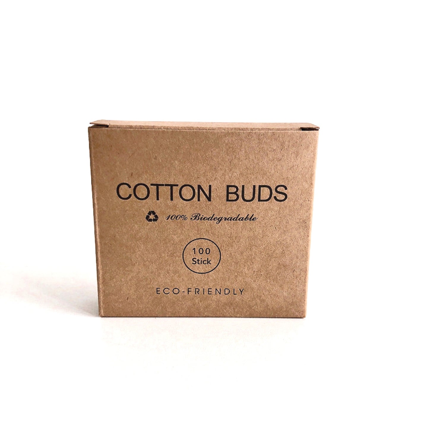 Bamboo Ear Buds – Eco-Friendly, Biodegradable &amp; Plastic-Free Cotton Swabs