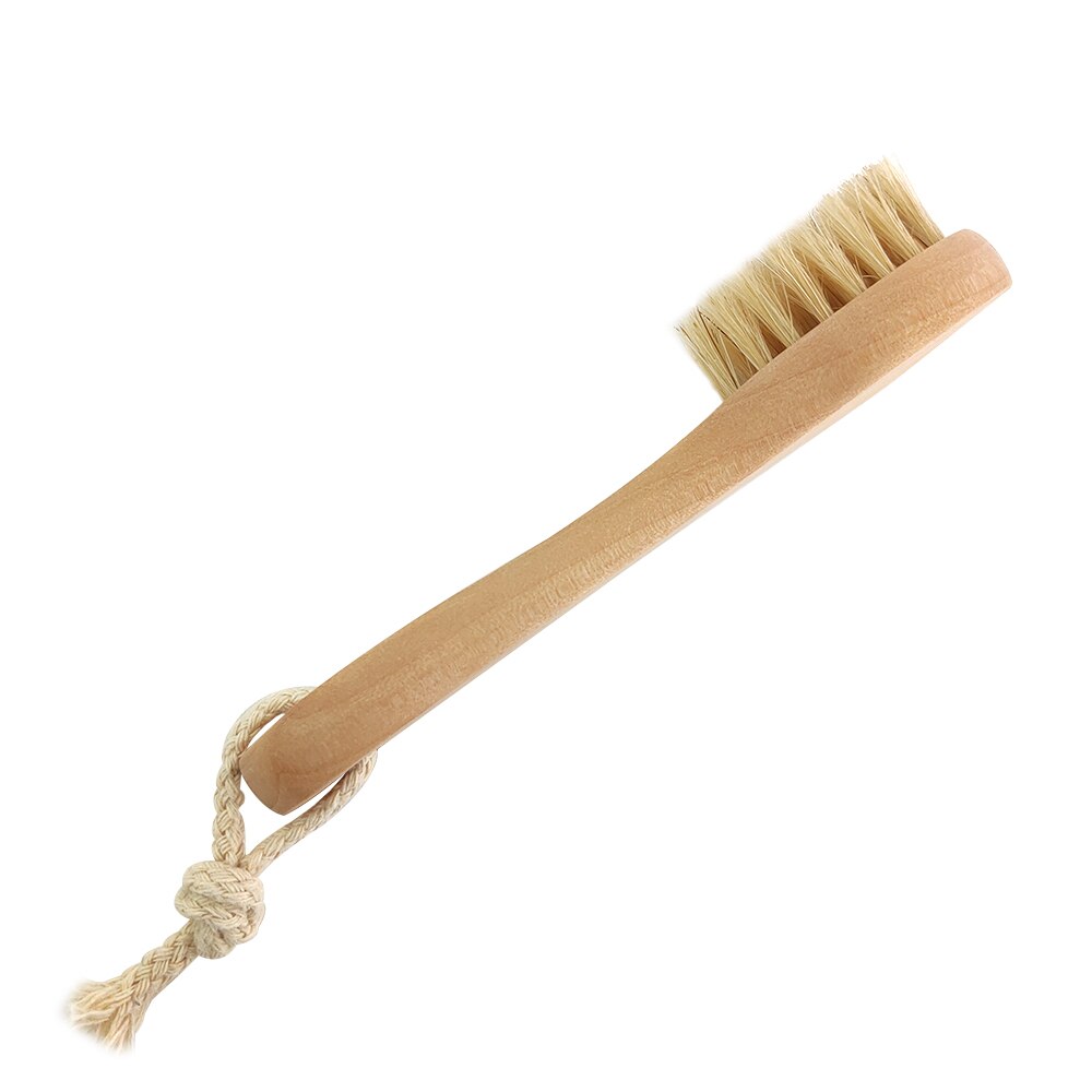 Natural Facial Brush – Wet & Dry Face Brushing for Radiant Skin,Exfolieting Brush, Limfatic Drainage Brush&nbsp;