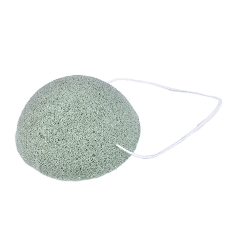All-Natural Konjac 6 Sponges Set – Gentle, Eco-Friendly Facial & Body Cleanser for Sensitive Skin