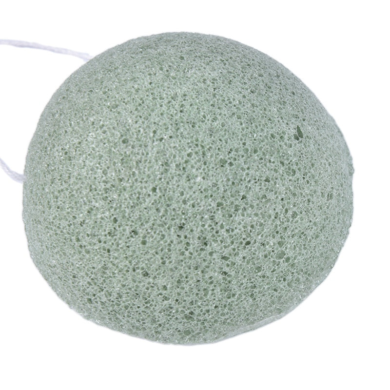 All-Natural Konjac 6 Sponges Set – Gentle, Eco-Friendly Facial & Body Cleanser for Sensitive Skin