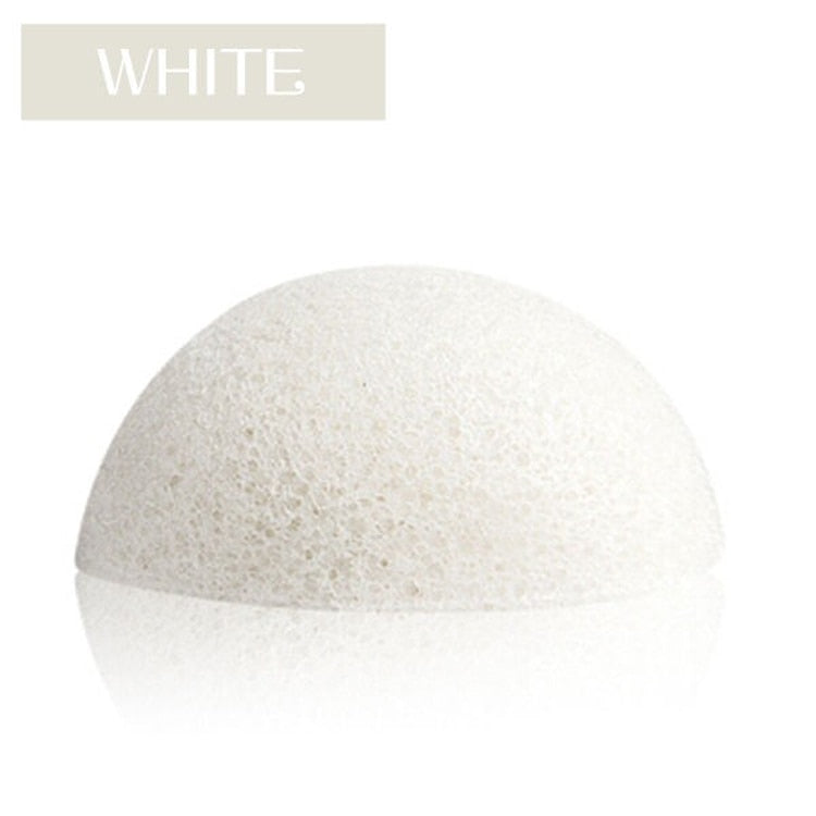 All-Natural Konjac 6 Sponges Set – Gentle, Eco-Friendly Facial & Body Cleanser for Sensitive Skin