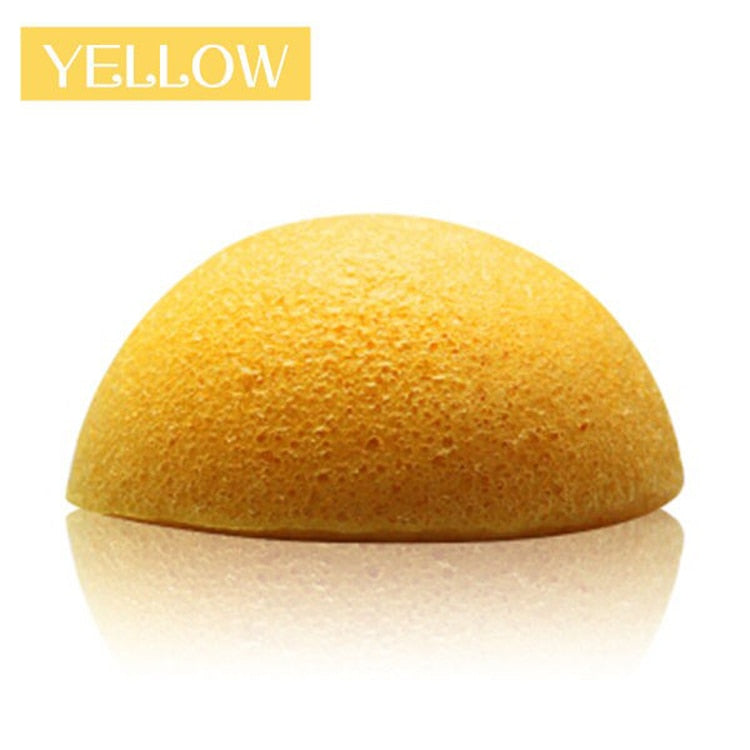 All-Natural Konjac 6 Sponges Set – Gentle, Eco-Friendly Facial & Body Cleanser for Sensitive Skin