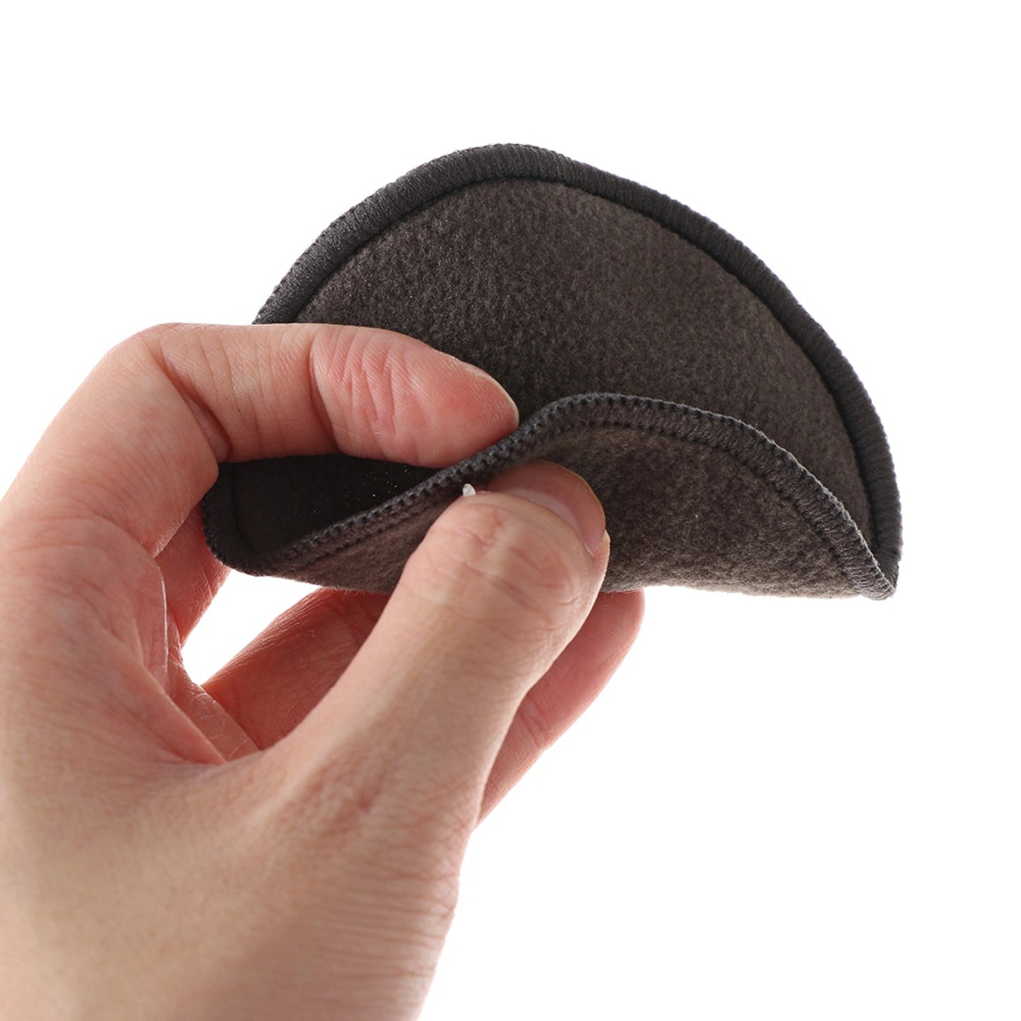 Reusable Makeup Removal Pads – 12-Piece Dark Grey Set | Eco-Friendly &amp; Washable