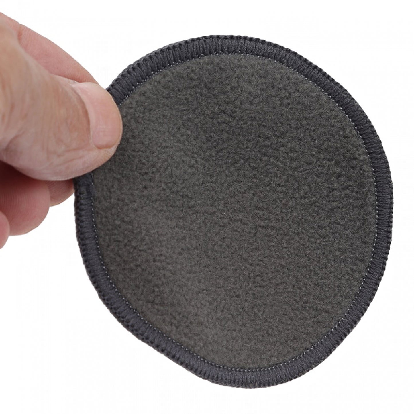 Reusable Makeup Removal Pads – 12-Piece Dark Grey Set | Eco-Friendly &amp; Washable