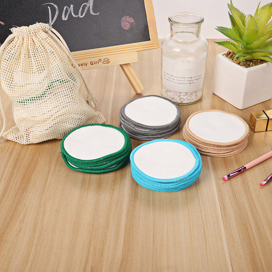 Reusable Cotton Makeup Removal Pads – 12-Piece Set | Soft, Washable Eco-Friendly makeup remover pads