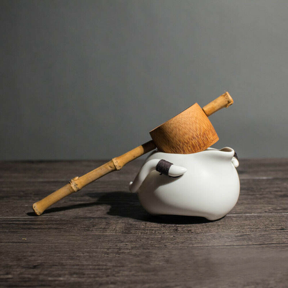 Traditional Asian Bamboo Tea Strainer – Eco-Friendly Loose Leaf Tea Filter