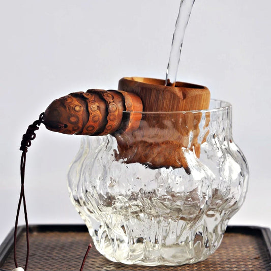 Traditional Asian Bamboo Tea Strainer – Eco-Friendly Loose Leaf Tea Filter (Copy)