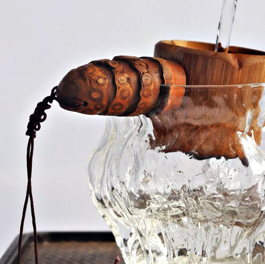 Traditional Asian Bamboo Tea Strainer – Eco-Friendly Loose Leaf Tea Filter (Copy)